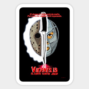 Viernes13 Sticker